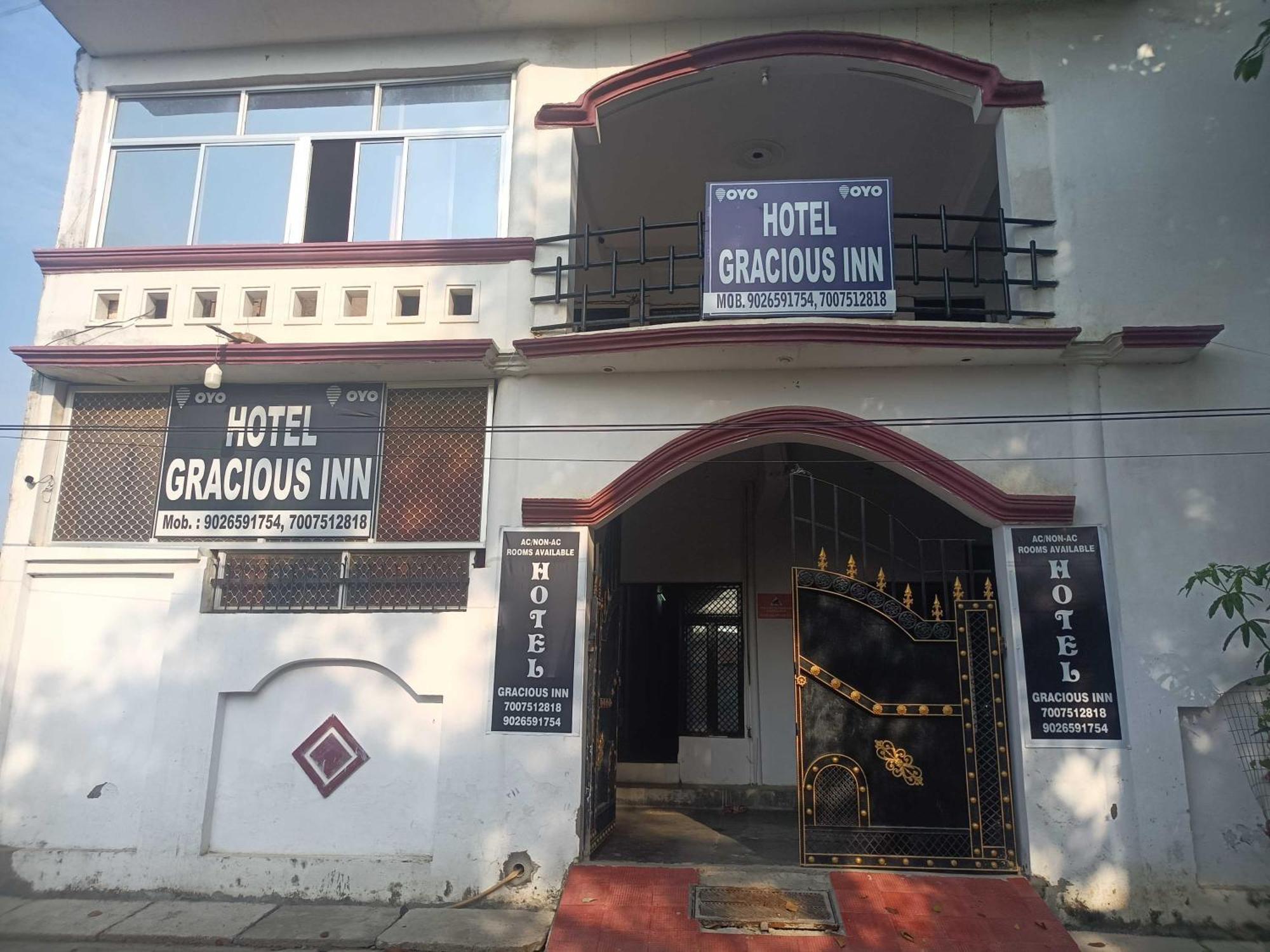 Hotel O Gracious Inn Лакнау Екстериор снимка