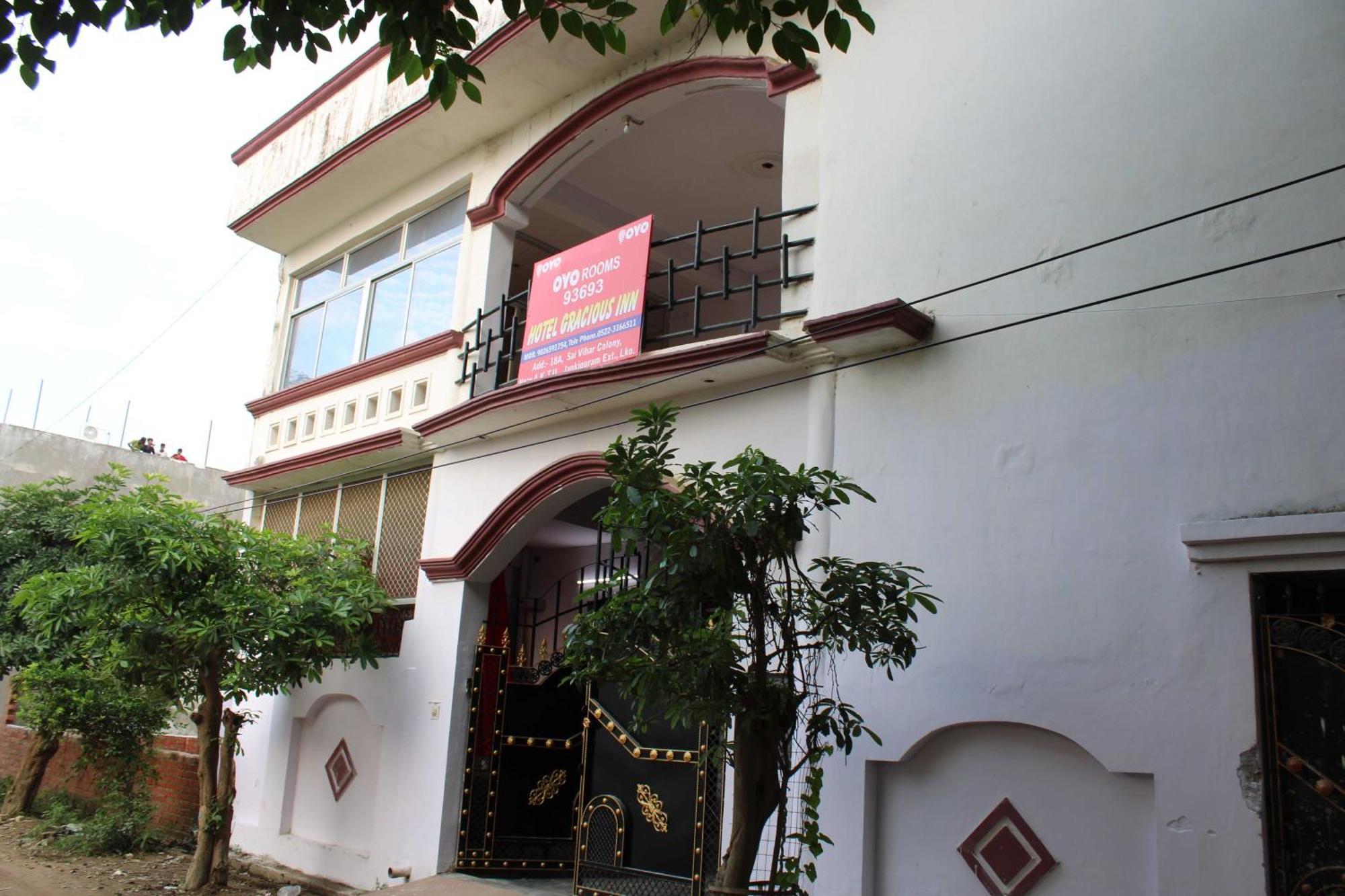Hotel O Gracious Inn Лакнау Екстериор снимка