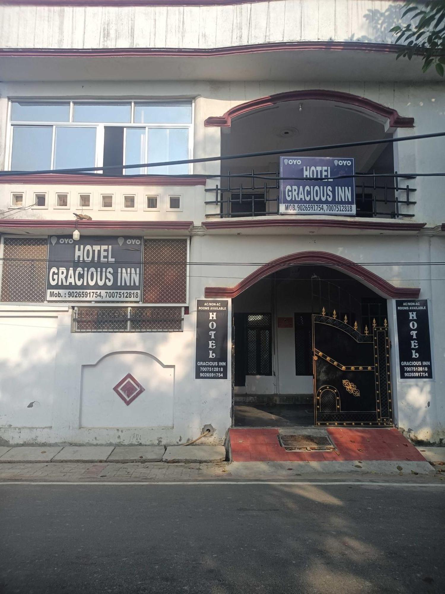 Hotel O Gracious Inn Лакнау Екстериор снимка