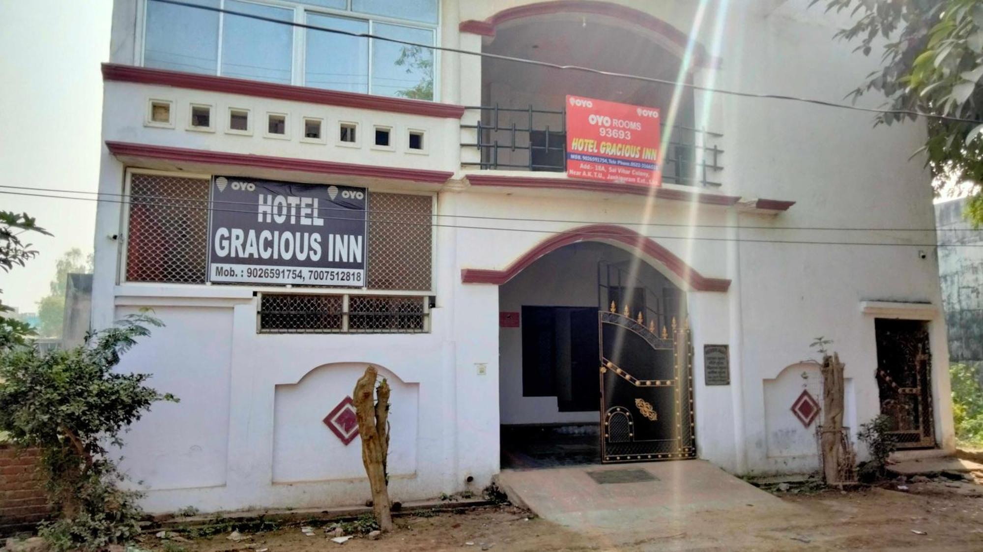 Hotel O Gracious Inn Лакнау Екстериор снимка
